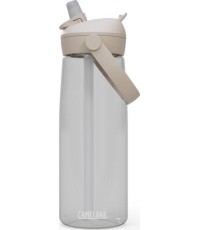 Butelka Thrive Flip Straw 0,75 l, przezroczysta