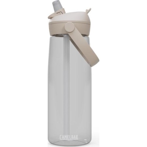 Butelka Thrive Flip Straw 0,75 l, przezroczysta