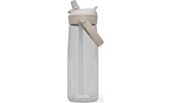 Butelka Thrive Flip Straw 0,75 l, przezroczysta