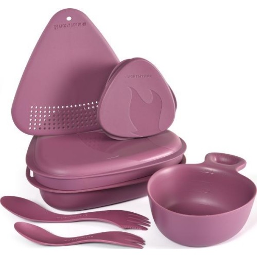 Outdoor MealKit 2.0, mglisty fiolet