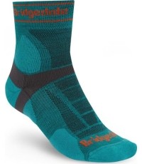 Skarpety UL TrailRun Merino Sport 3/4, morskie, S - 259