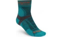 Skarpety UL TrailRun Merino Sport 3/4, morskie, S - 259