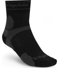 Skarpety UL TrailRun Merino Sport 3/4 czarno-szare, S - 816