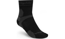 Skarpety UL TrailRun Merino Sport 3/4 czarno-szare, S - 816