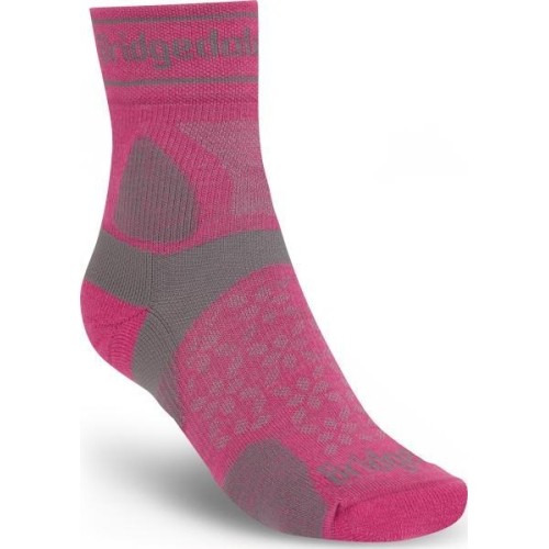 Skarpety damskie UL TrailRun Merino Sport 3/4 Crew, różowe, S - 305