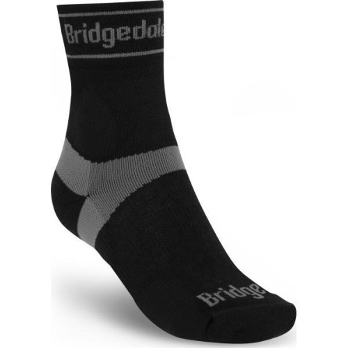 Skarpety damskie UL TrailRun Merino Sport 3/4, czarne, S - 845