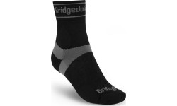 Skarpety damskie UL TrailRun Merino Sport 3/4, czarne, S - 845
