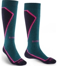 Damskie skarpety narciarskie Midweight Petrol/Navy S - 282