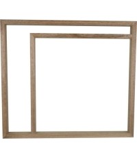 Szablon do znakowania punktów stołów bilardowych 7/8/9 ft, lite drewno