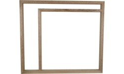 Szablon do znakowania punktów stołów bilardowych 7/8/9 ft, lite drewno