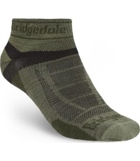 Skarpety UL TrailRun Zero Merino Sport Low, zielone, S - 736