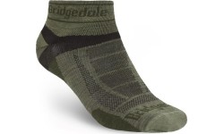 Skarpety UL TrailRun Zero Merino Sport Low, zielone, S - 736