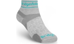 Damskie skarpetki UL TrailRun Zero Merino Sport Low, srebrne, S - 467