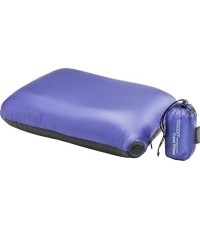 Poduszka dmuchana Air-Core Hyperlight, czarno-granatowa