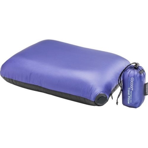 Poduszka dmuchana Air-Core Hyperlight, czarno-granatowa