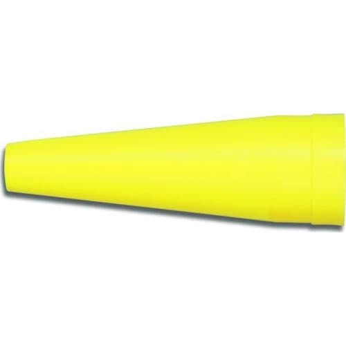 Maglite D żółty stożek światła