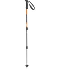 Kije trekkingowe Hiking Carbon 3 Light, krótki uchwyt, 215 g