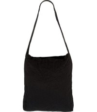 Torba Eco Bag Medium, czarna / czarna (15 l)