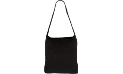 Torba Eco Bag Medium, czarna / czarna (15 l)
