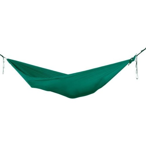 Najlżejszy hamak Forest Green, nylon z recyklingu