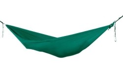 Najlżejszy hamak Forest Green, nylon z recyklingu