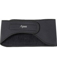Pas nerkowy Agama 3 mm - Czarny