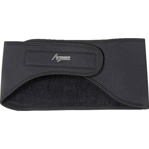 Pas nerkowy Agama 3 mm - Czarny