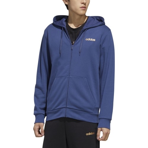 Bluza Adidas M Ess BR FZ Blue FM3439