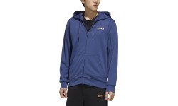 Bluza Adidas M Ess BR FZ Blue FM3439