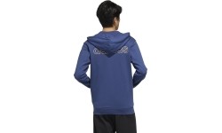 Bluza Adidas M Ess BR FZ Blue FM3439