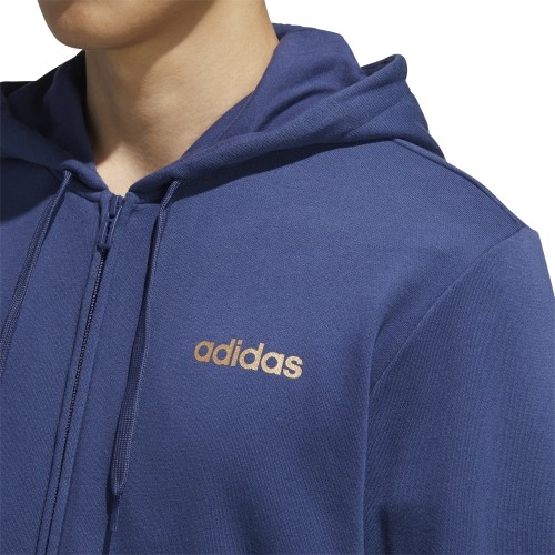 Bluza Adidas M Ess BR FZ Blue FM3439