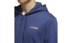 Bluza Adidas M Ess BR FZ Blue FM3439