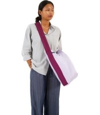 Eco Bag Medium jasnofioletowa / Plum (15L)