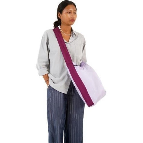 Eco Bag Medium jasnofioletowa / Plum (15L)