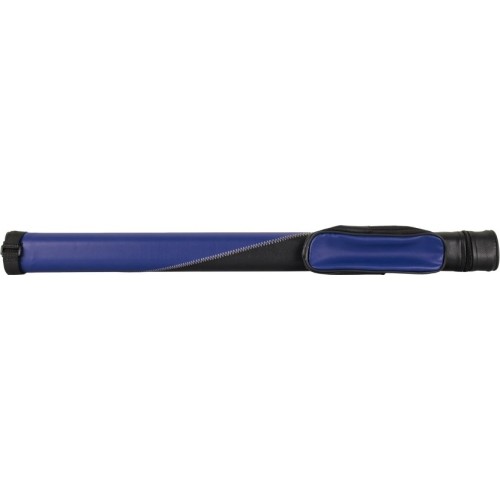 Twardy futerał na kij bilardowy TO11-8, niebiesko-czarny, 1/1, 85 cm