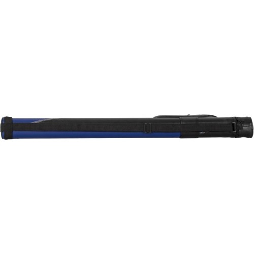 Twardy futerał na kij bilardowy TO11-8, niebiesko-czarny, 1/1, 85 cm
