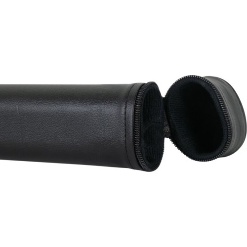 Twardy futerał na kij bilardowy TO11-8, niebiesko-czarny, 1/1, 85 cm