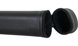 Twardy futerał na kij bilardowy TO11-8, niebiesko-czarny, 1/1, 85 cm