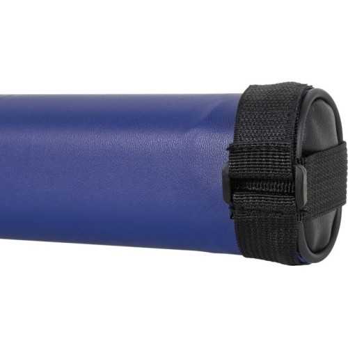 Twardy futerał na kij bilardowy TO11-8, niebiesko-czarny, 1/1, 85 cm