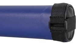 Twardy futerał na kij bilardowy TO11-8, niebiesko-czarny, 1/1, 85 cm