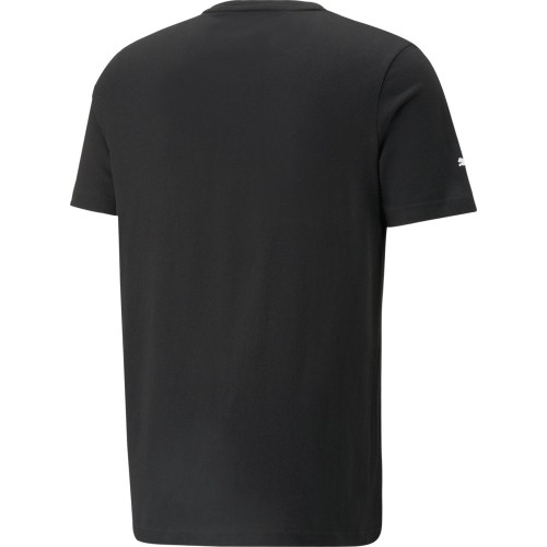 Koszulka męska Puma BMW MMS Logo Tee+, czarna 535884 01