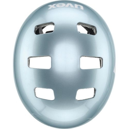 Kask Uvex kid 3 cloud-white
