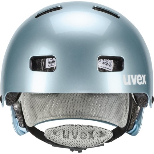 Kask Uvex kid 3 cloud-white