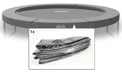 Elite - szara osłona sprężyn 330 (11 stóp)