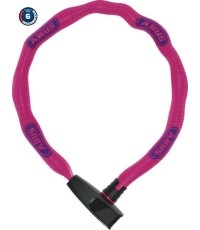 Zapięcie Abus 6806K/85 NEON pink (square chain)