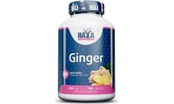 Haya Labs Ginger (imbir), 120 kaps.