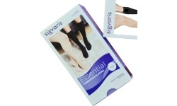 Pończochy uciskowe do połowy uda COTTON by SIGVARIS, 2. klasa ucisku - S Plus - Długa