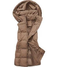 Kamizelka damska J.Style Brown 5M720-84