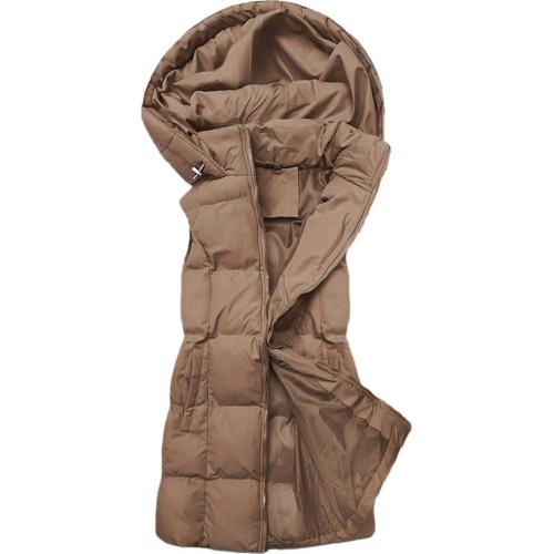 Kamizelka damska J.Style Brown 5M720-84