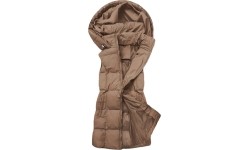 Kamizelka damska J.Style Brown 5M720-84